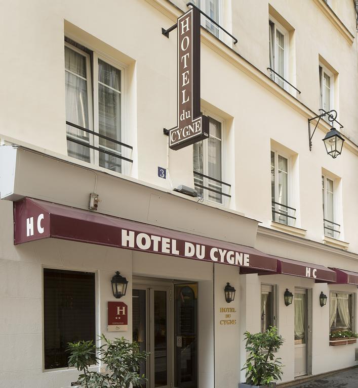 Hotel Du Cygne Paris Eksteriør billede