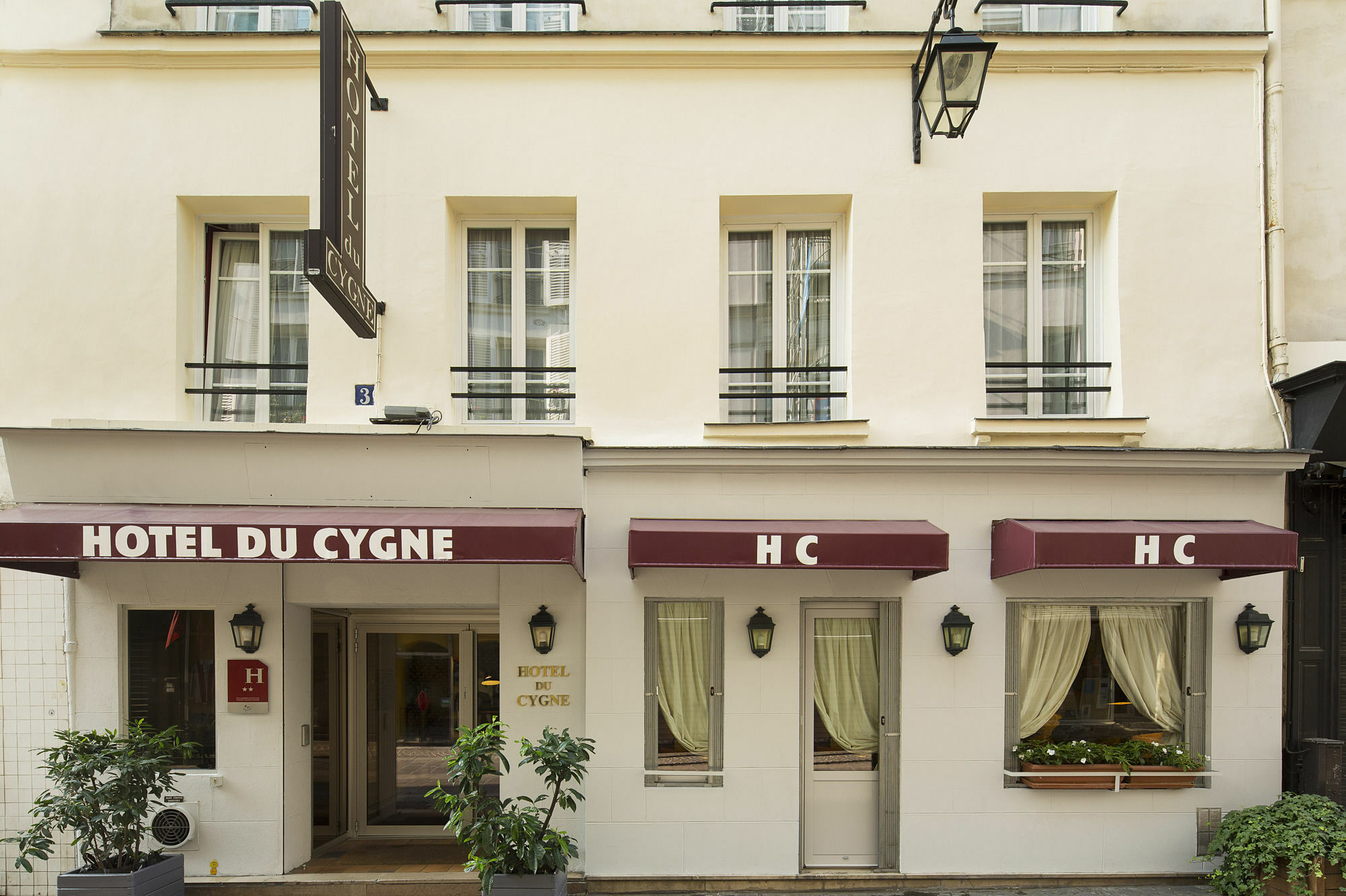 Hotel Du Cygne Paris Eksteriør billede
